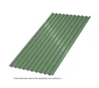 Профлист Металл Профиль C21 0.5 PURETAN® RR 11 Элегантный зеленый B