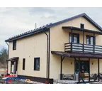 Виниловый сайдинг Альта-Профиль БЛОКХАУС Золотистый 3100x226x1.1