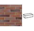 Кирпич клинкерный Muhr 14 Rotblau-bunt рустик, 240х115х52 мм