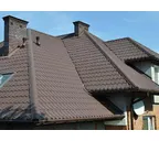 Металлочерепица Металл-Профиль Монтеррей 0,5 PURMAN® RR 32 Темно-коричневый