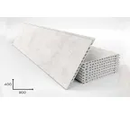 Керамогранитная плита FAVEKER GA16 для НФС, Urban Blanco, 800*400*18 мм