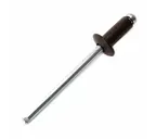 Заклёпка вытяжная Daxmer 4,0х10 RAL 8017 (10х1000 шт) ал/ст
