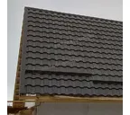 Металлочерепица Металл-Профиль Монтекристо-M 0,5 PURMAN® RAL 3005 Красное вино