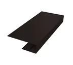 J-Профиль 18мм 0,5 Velur X RAL 9005 черный (2м)