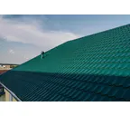 Металлочерепица Металл-Профиль Ламонтерра XL 0,45 Полиэстер RAL 6005 Зеленый мох