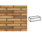 Кирпич клинкерный Muhr 06 EG Hellbraun-bunt Edelglanz рустик, 290х90х40 мм