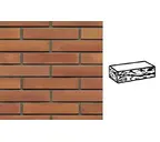 Кирпич клинкерный Muhr 08 Lachsrot готик, 290х90х52 мм