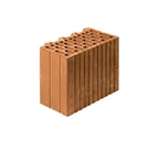 Керамический блок Kerakam 25+ доборный, 3,6 НФ, М100, 129х250х219 мм