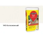 Цветной кладочный раствор weber.vetonit МЛ 5, белоснежный, №140, 25 кг