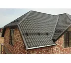 Металлочерепица Grand Line Kvinta Uno 0,45 Drap RR 32 Темно-коричневый