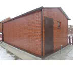Профлист Металл Профиль C8 0.5 ECOSTEEL® Кирпич A