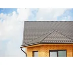 Металлочерепица Металл-Профиль Монтеррей 0,5 PURMAN® RR 32 Темно-коричневый