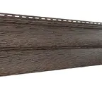 Виниловый сайдинг Ю-Пласт TimberBlock Дуб Мореный