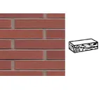 Кирпич клинкерный Muhr 03 Naturrot готик, 290х90х40 мм