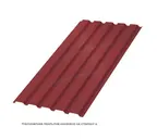Профлист Металл Профиль МП35 0.45 VikingMP® RAL 3011 Коричнево-красный A