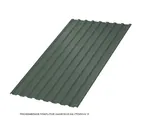 Профлист Металл Профиль МП20 0.5 PURETAN® RR 11 Элегантный зеленый R