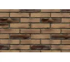 Кирпич клинкерный Muhr 34 KS Grau nuanciert Kohle Spezial Wasserstrich, 240х52х52 мм