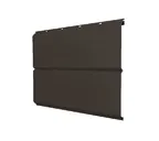 Софит ЭкоБрус new c перфорацией 0,5 Satin Matt RR 32 темно-коричневый