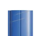 Штакетник Металл Профиль ELLIPSE-T 0,5 PURMAN® RAL5005 Синий насыщенный