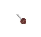 Саморез кровельный Daxmer 4,8х35 RAL 3009 (250) сверло №1