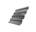 Профлист Grand Line HC44R 0.5 GreenCoat Pural BT, matt RR 21 Светло-серый