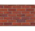 Кирпич клинкерный облицовочный полнотелый Muhr 04 Rotbraun-bunt гладкий, 250х120х65 мм