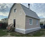 Виниловый сайдинг Docke Блок-Хаус D4.7T LUX под дерево Орех 3600×243