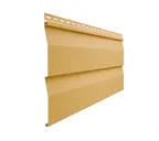 Виниловый сайдинг Docke Корабельный брус D4.5DL STANDARD манго 3000х232