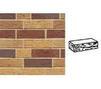 Кирпич клинкерный Muhr 19 Rubinbeige nuanciert готик, 240х115х71 мм