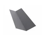 Планка ендовы верхней 145х145 0,5 Quarzit Pro Matt RAL 7016 антрацитово-серый