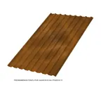 Профлист Металл Профиль МП20 0.5 CLOUDY® Anticato, Терракота R
