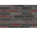 Кирпич клинкерный Muhr 25 Violettschwarz гладкий, 290х90х71 мм