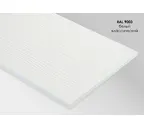 FP9003 FIBRA PLANK Сайдинг - панель фиброцементная рельефная RAL 9003