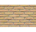 Кирпич облицовочный Terca Geel Donker Genuanceerd Grofzand Handvorm, 210х100х40 мм