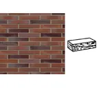 Кирпич клинкерный Muhr 14 Rotblau-bunt готик, 240х90х40 мм