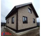 Формованный сайдинг Альта-Профиль Сланцевая порода 3140*270мм Коричневый