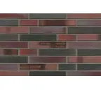 Кирпич клинкерный Muhr 29 S Schwarzblau-bunt Spezial гладкий, 240х90х40 мм
