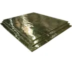 Базальтовый картон с фольгой BASFIBER 8х600х1000 3 шт