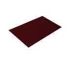 Плоский лист 0,45 Drap ST с пленкой RAL 3005 красное вино