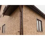Панель фасадная Grand Line Сибирская дранка Слоновая кость
