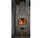 Кирпич облицовочный радиусный полнотелый Lode Brunis F15 (R60) гладкий, 250х120х65 мм