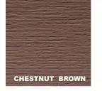 Виниловый сайдинг Mitten Sentry акриловый ChestnutBrown