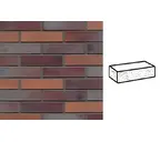 Кирпич клинкерный Muhr 12 Blaurot-bunt рустик, 290х90х71 мм