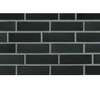 Клинкерная плитка Roben Faro Schwarz nuanciert гладкая, 240х71х14 мм