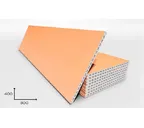 Керамогранитная плита FAVEKER GA20 для НФС, Salmon, 800*400*20 мм