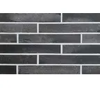 Клинкерная плитка INTERBAU Brick Loft, INT 576 Anthrazit, 360х52х10 мм