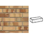 Кирпич клинкерный Muhr 06 S Hellbraun-bunt Spezial рустик, 240х55х71 мм