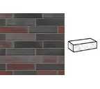 Кирпич клинкерный Muhr 25 Violettschwarz рустик, 290х90х71 мм