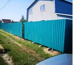 Профлист Металл Профиль C8 0.35 Полиэстер RAL 5021 Синяя вода B