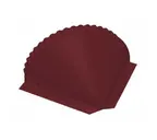 Заглушка конусная Satin Мatt RAL 3005 красное вино